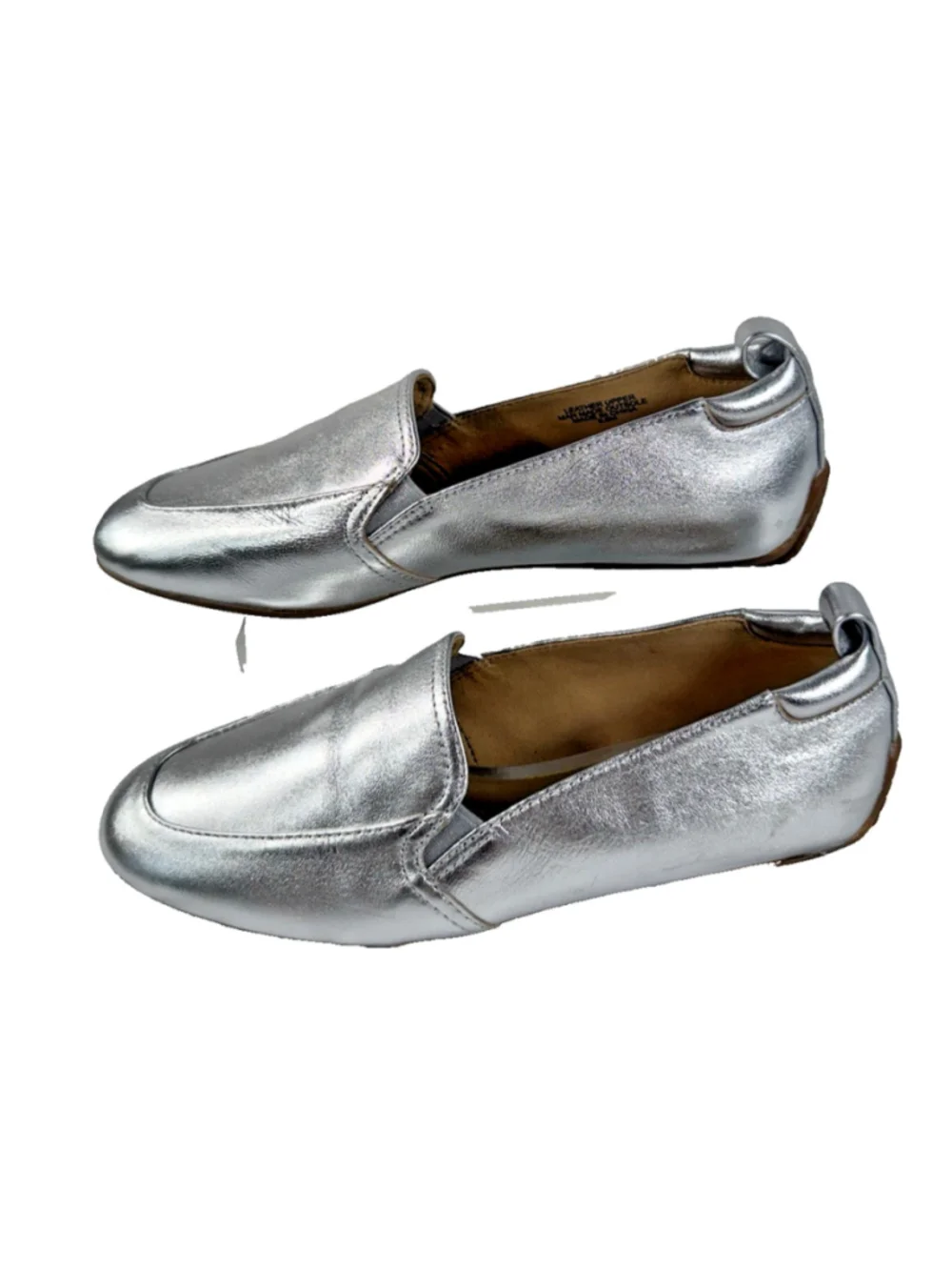 Talbots Silver Flats Size 5.5M